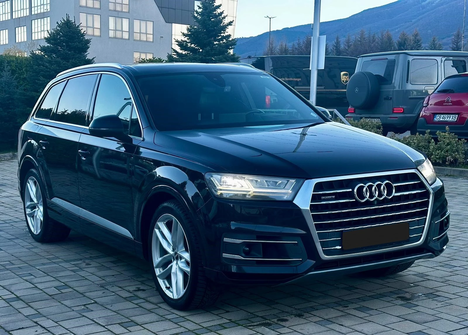 Audi Q7 3.0T Quattro* BOSE* Масаж* 360* Pano* HuD* DIS - изображение 4