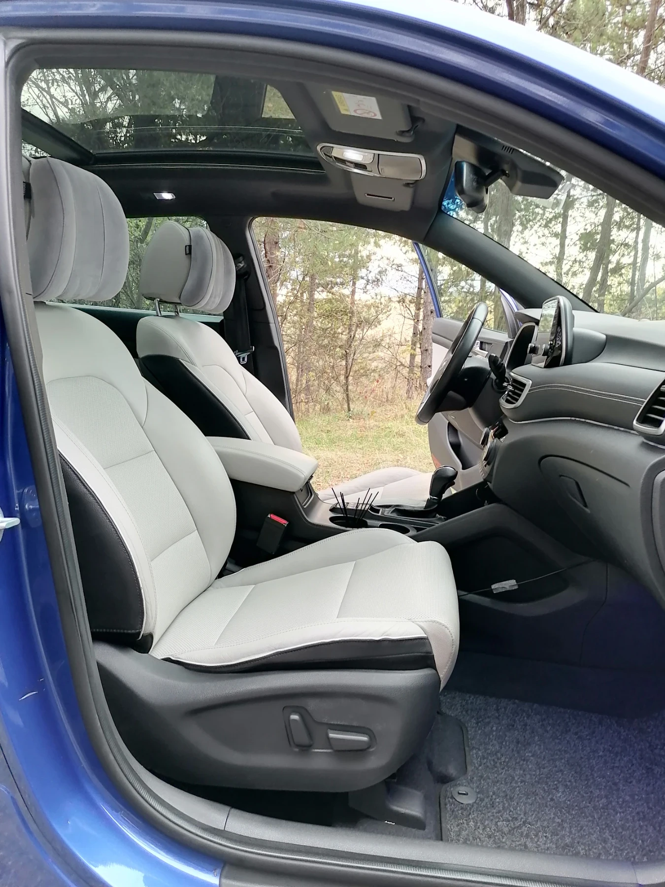 Hyundai Tucson Premium Пакет* 4х4* 185кс* Сервизна История* Герма - изображение 7