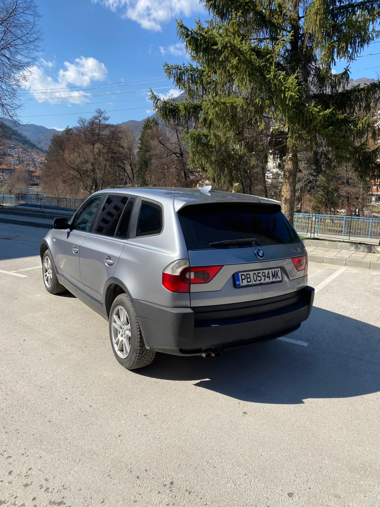 BMW X3 2.5i, снимка 5 - Автомобили и джипове - 53754753
