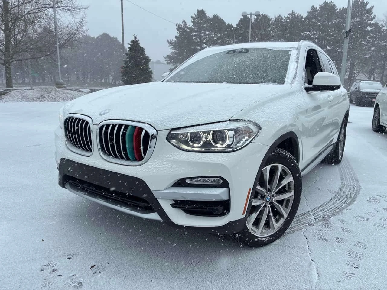 BMW X3 * xDrive30i * CARFAX * ПАНОРАМА * ПОДГРЕВ * KEYLES