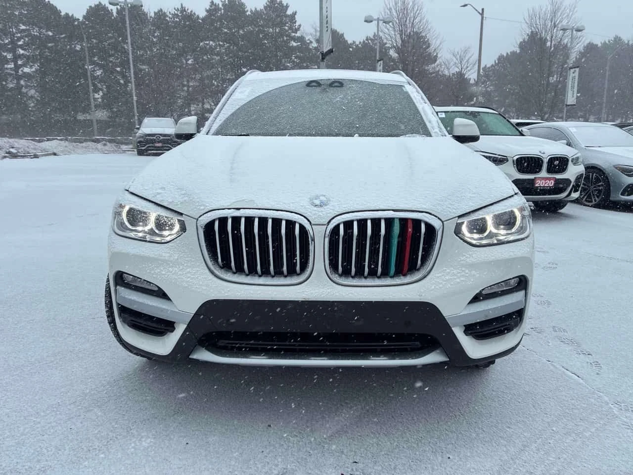 BMW X3 * xDrive30i * CARFAX * ПАНОРАМА * ПОДГРЕВ * KEYLES, снимка 6 - Автомобили и джипове - 53894214