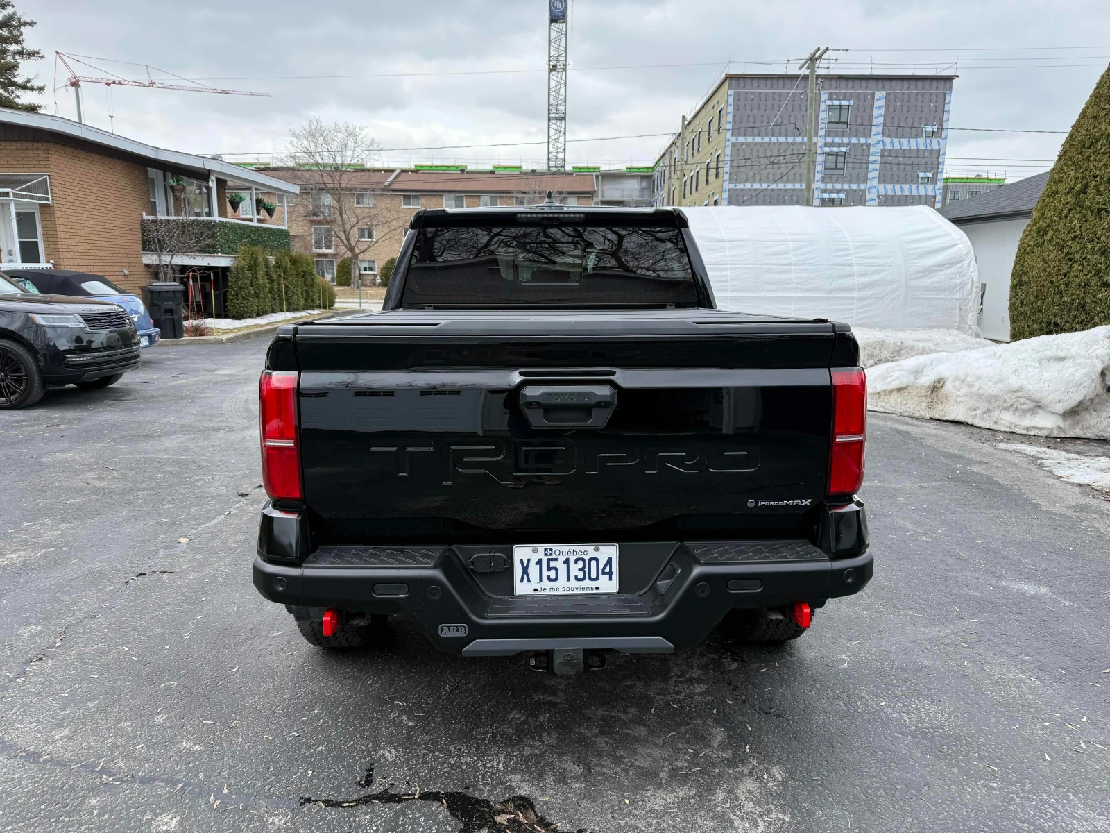 Toyota Tacoma 4WD TRD Sport Hybrid Double Cab 5' Bed AT, снимка 4 - Автомобили и джипове - 54138181