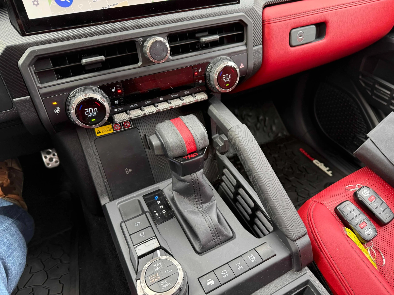 Toyota Tacoma 4WD TRD Sport Hybrid Double Cab 5' Bed AT, снимка 9 - Автомобили и джипове - 54138181