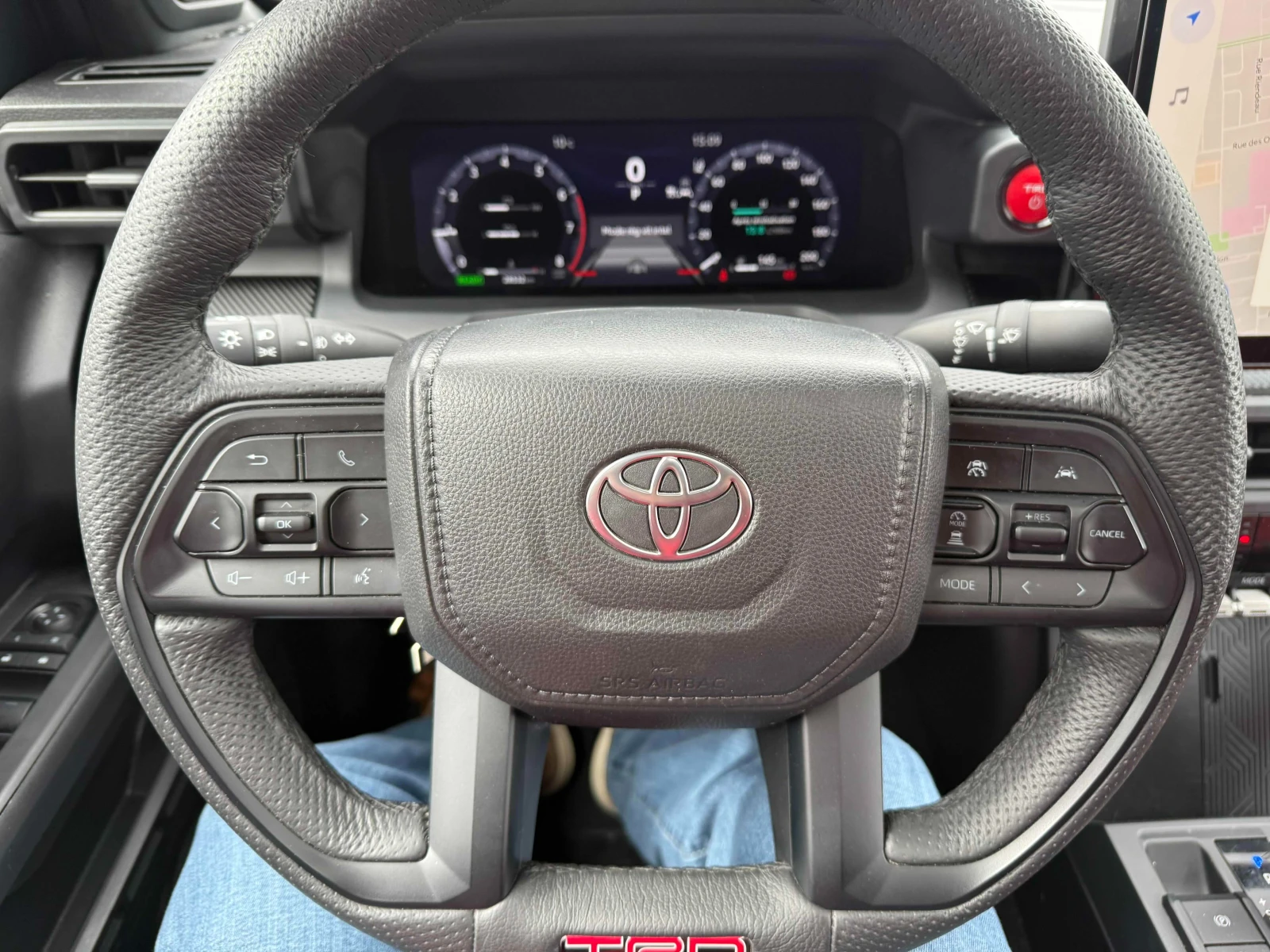 Toyota Tacoma 4WD TRD Sport Hybrid Double Cab 5' Bed AT, снимка 8 - Автомобили и джипове - 54138181