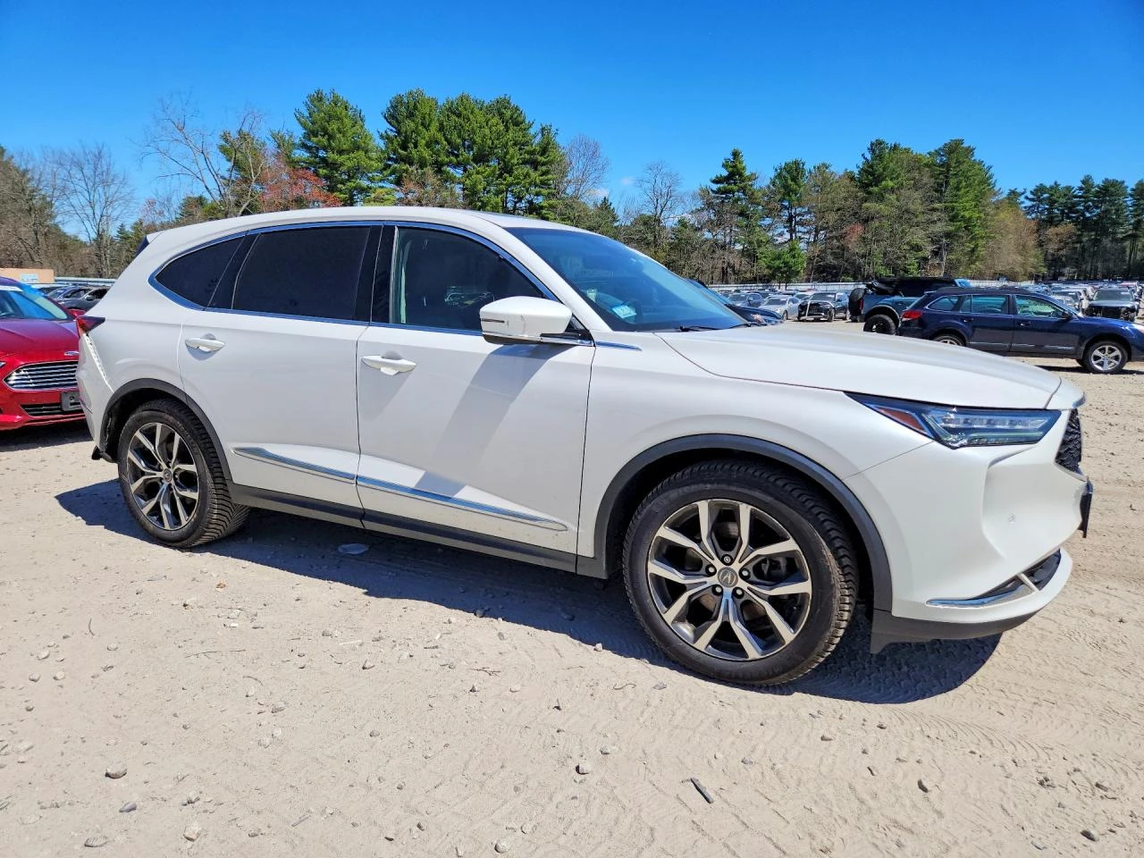 Acura Mdx 3.5l Technology, снимка 4 - Автомобили и джипове - 54460948