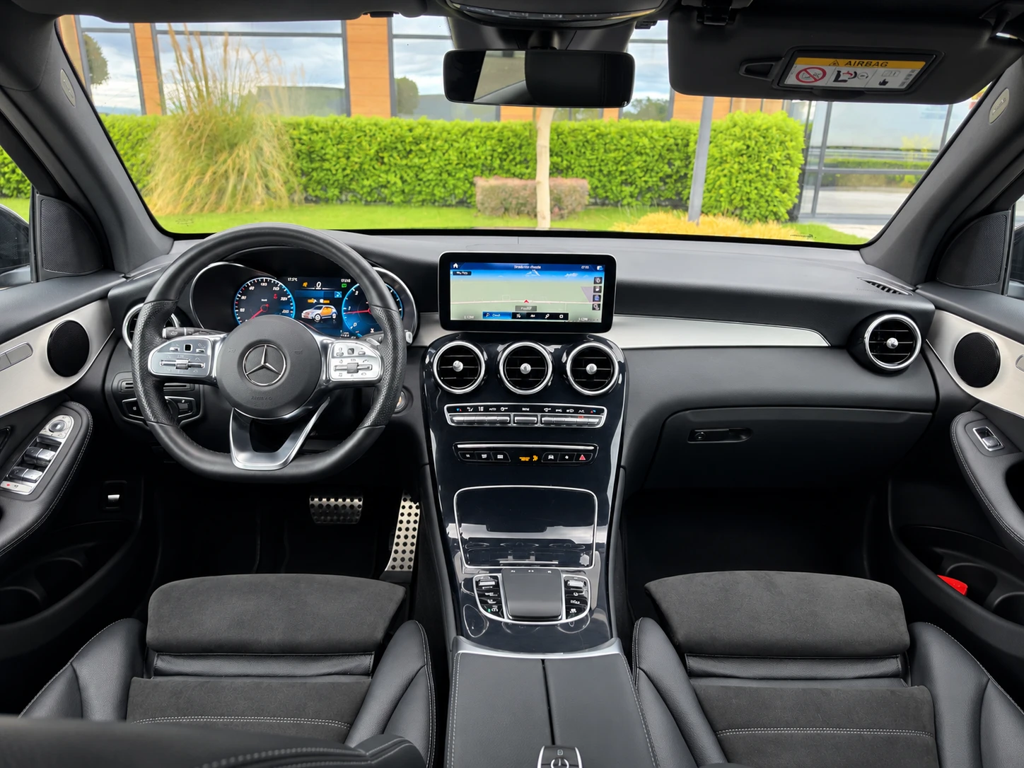 Mercedes-Benz GLC 220 FACE* AMG* DISTRONIC* DIGITAL* TOP*  | Mobile.bg � ����������� 10