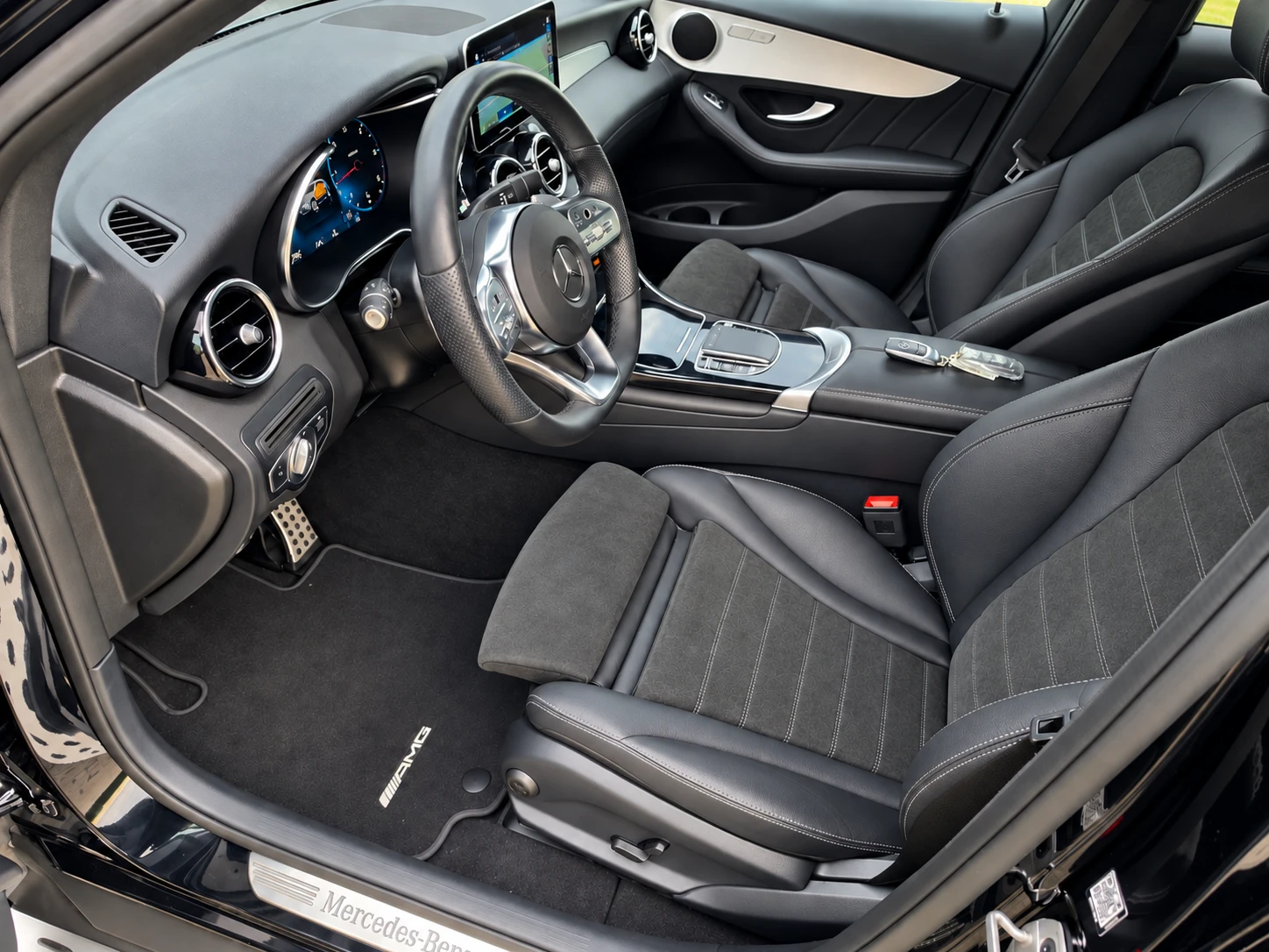 Mercedes-Benz GLC 220 FACE* AMG* DISTRONIC* DIGITAL* TOP*  | Mobile.bg � ����������� 9