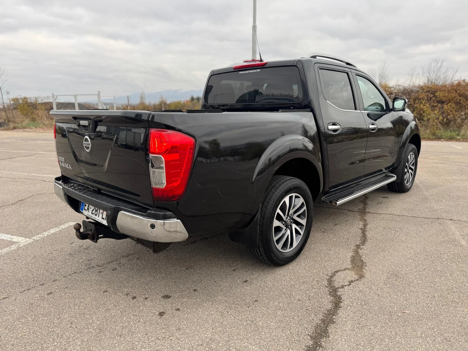 Nissan Navara NP300-2.3dCI-190-AUTO-NAVI-кожа, снимка 6 - Автомобили и джипове - 54911596
