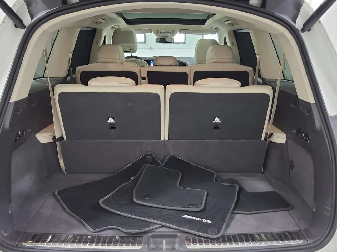Mercedes-Benz GLS 450  * CARFAX * БЕЗ ПЪРВОНАЧАЛНА ВНОСКА, снимка 14 - Автомобили и джипове - 55404575