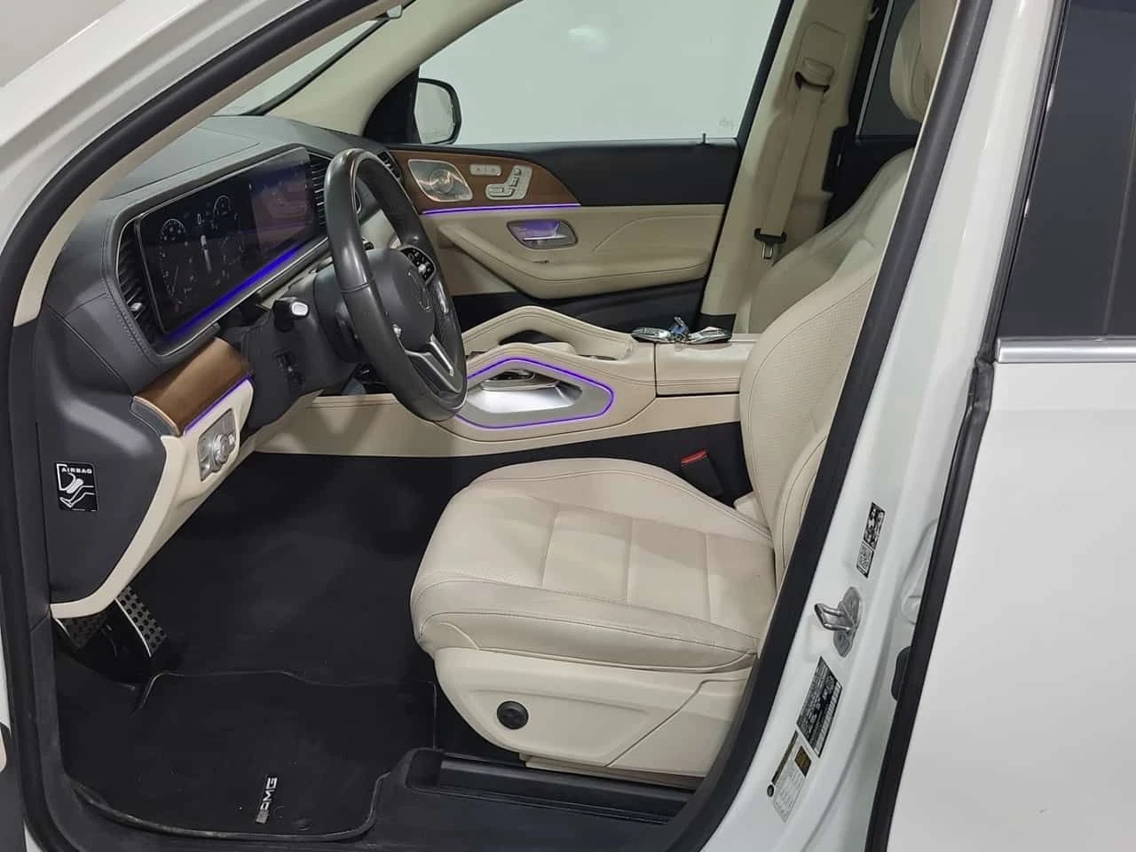Mercedes-Benz GLS 450  * CARFAX * БЕЗ ПЪРВОНАЧАЛНА ВНОСКА, снимка 5 - Автомобили и джипове - 55404575