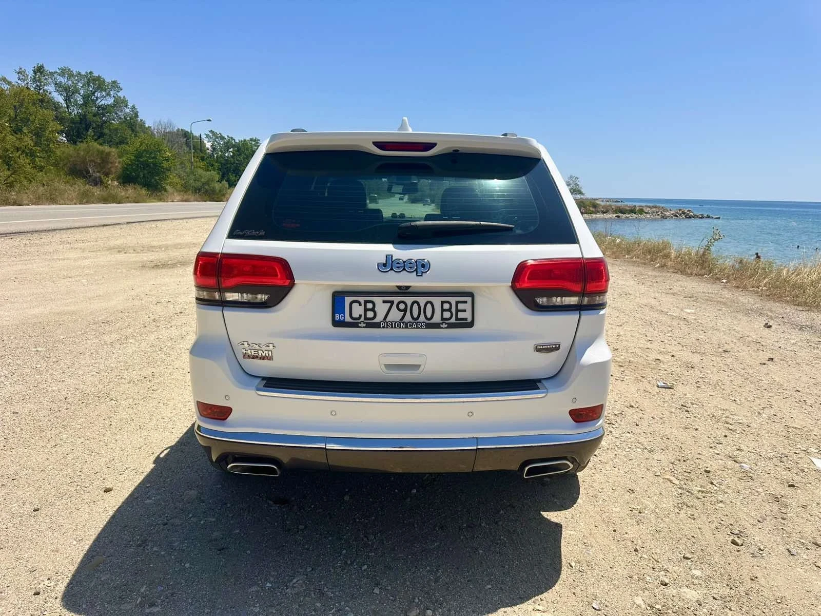 Jeep Grand cherokee Summit 5.7 HEMI, снимка 6 - Автомобили и джипове - 55431535