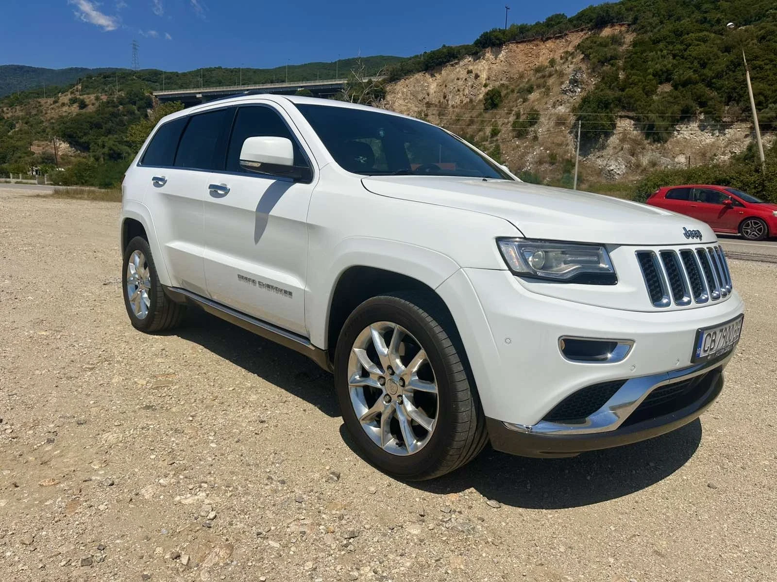 Jeep Grand cherokee Summit 5.7 HEMI