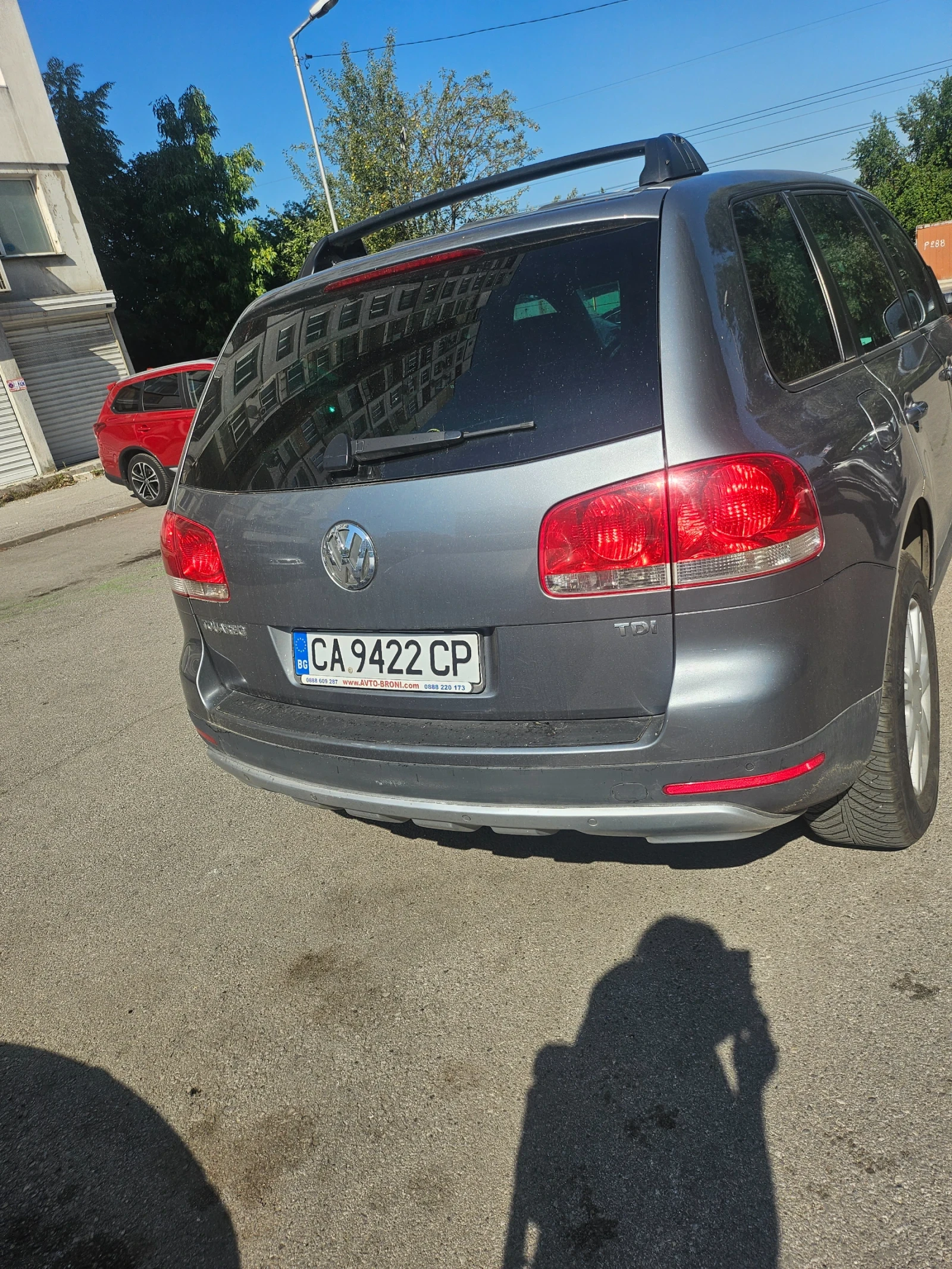 VW Touareg 2.5 R5, снимка 3 - Автомобили и джипове - 55554906