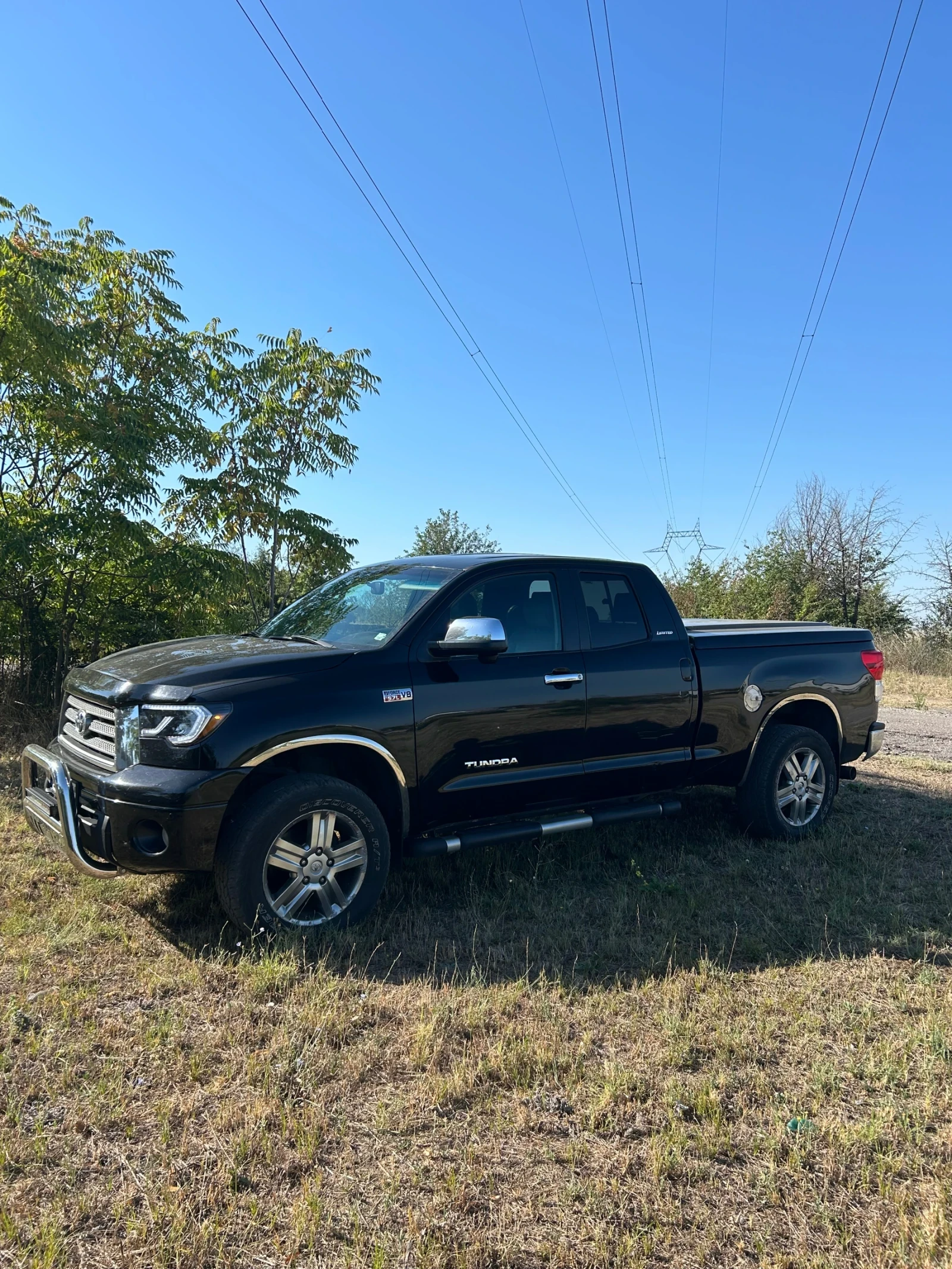 Toyota Tundra Limited 5, 7, снимка 2 - Автомобили и джипове - 55636645