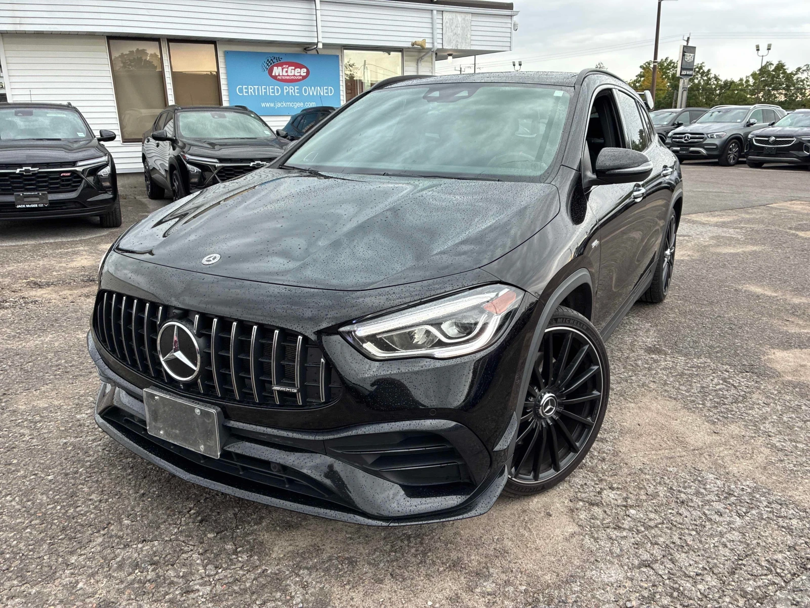 Mercedes-Benz GLA * AMG 45 * CARFAX * , снимка 14 - Автомобили и джипове - 56113684