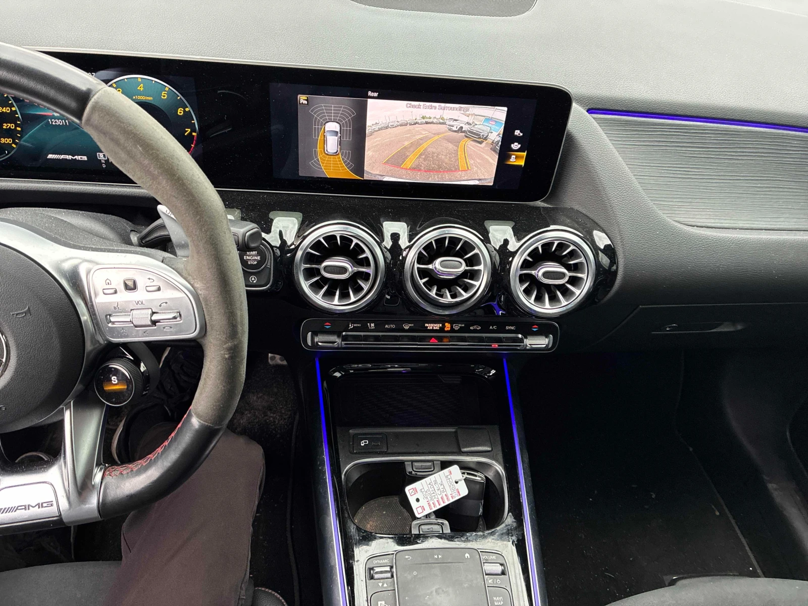 Mercedes-Benz GLA * AMG 45 * CARFAX * , снимка 9 - Автомобили и джипове - 56113684
