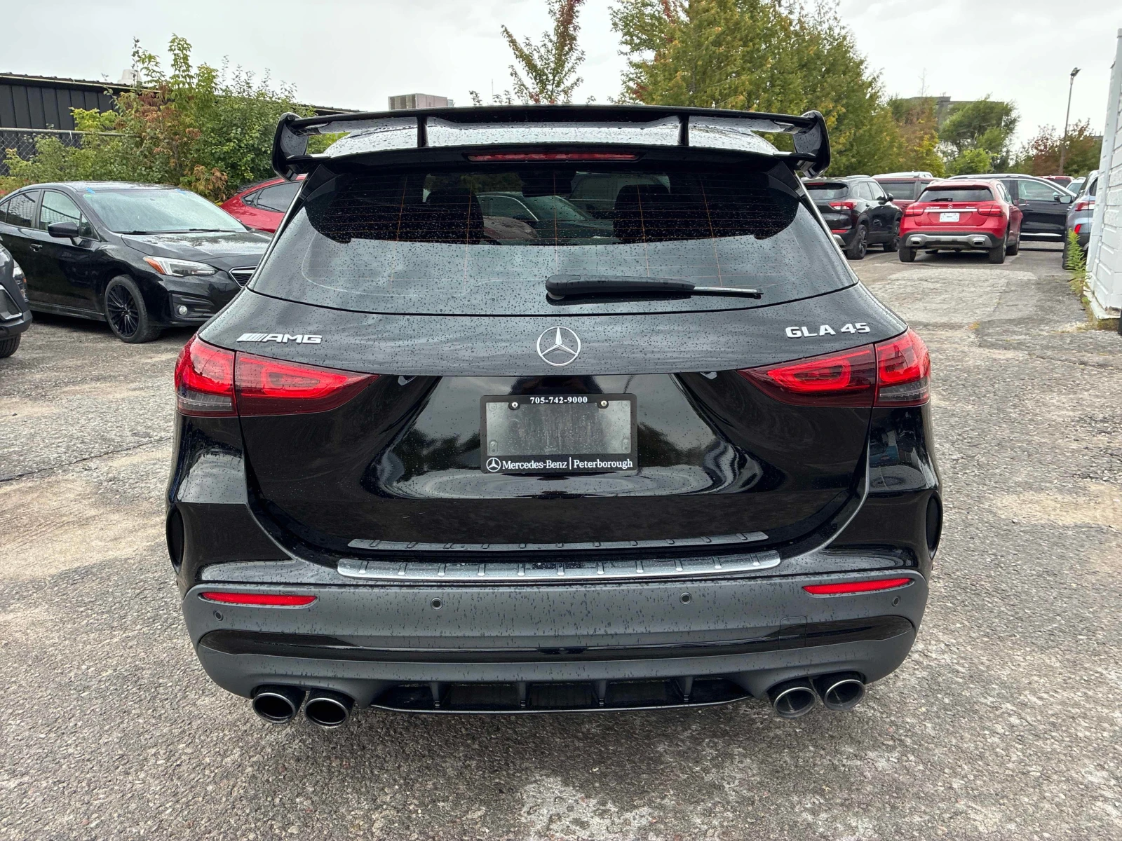 Mercedes-Benz GLA * AMG 45 * CARFAX * , снимка 4 - Автомобили и джипове - 56113684