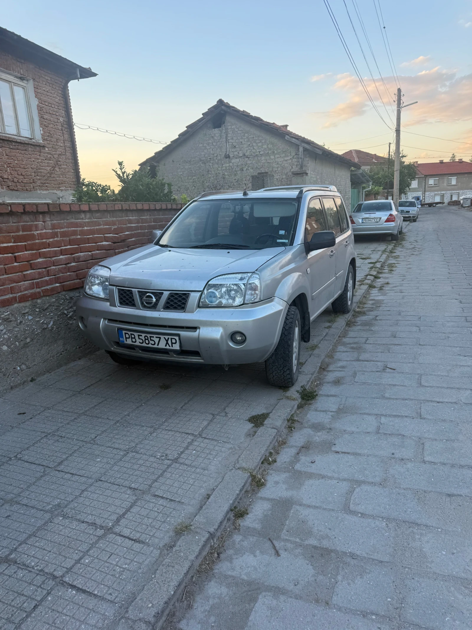 Nissan X-trail 4x4 Gas