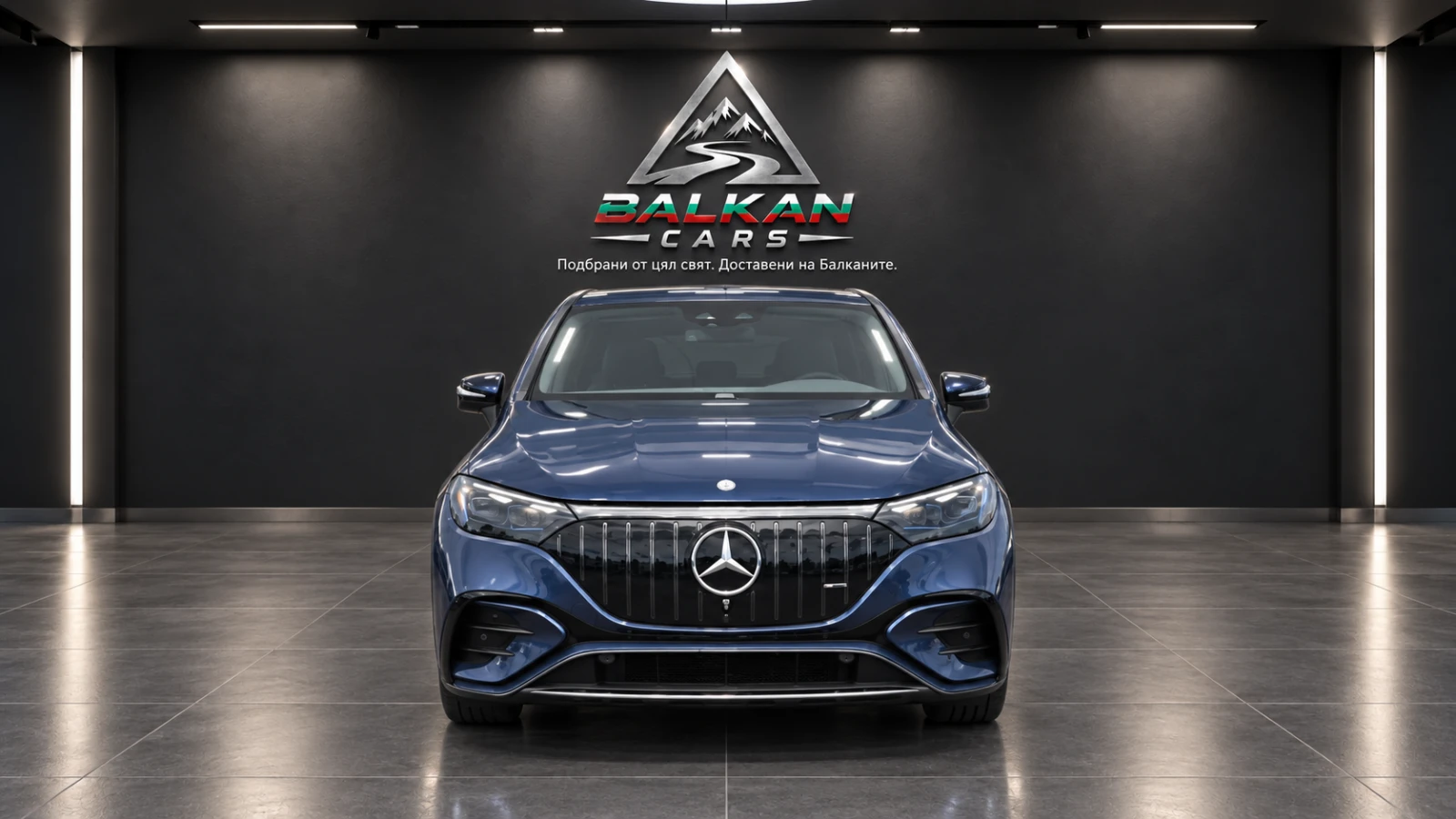 Mercedes-Benz EQE 350+ * AMG* NIGHT PACK* 4M* ОБДУХ* HYPER* 360* BUR