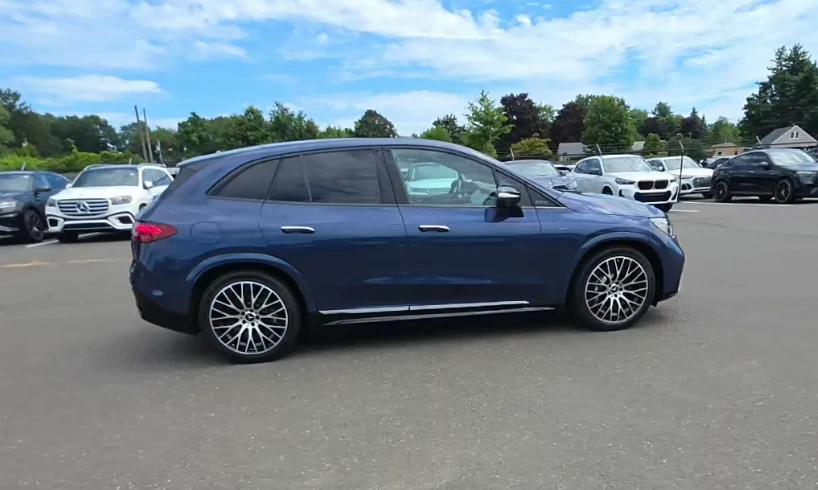 Mercedes-Benz EQE 350+ * AMG* NIGHT PACK* 4M* ОБДУХ* HYPER* 360* BUR, снимка 4 - Автомобили и джипове - 56272186