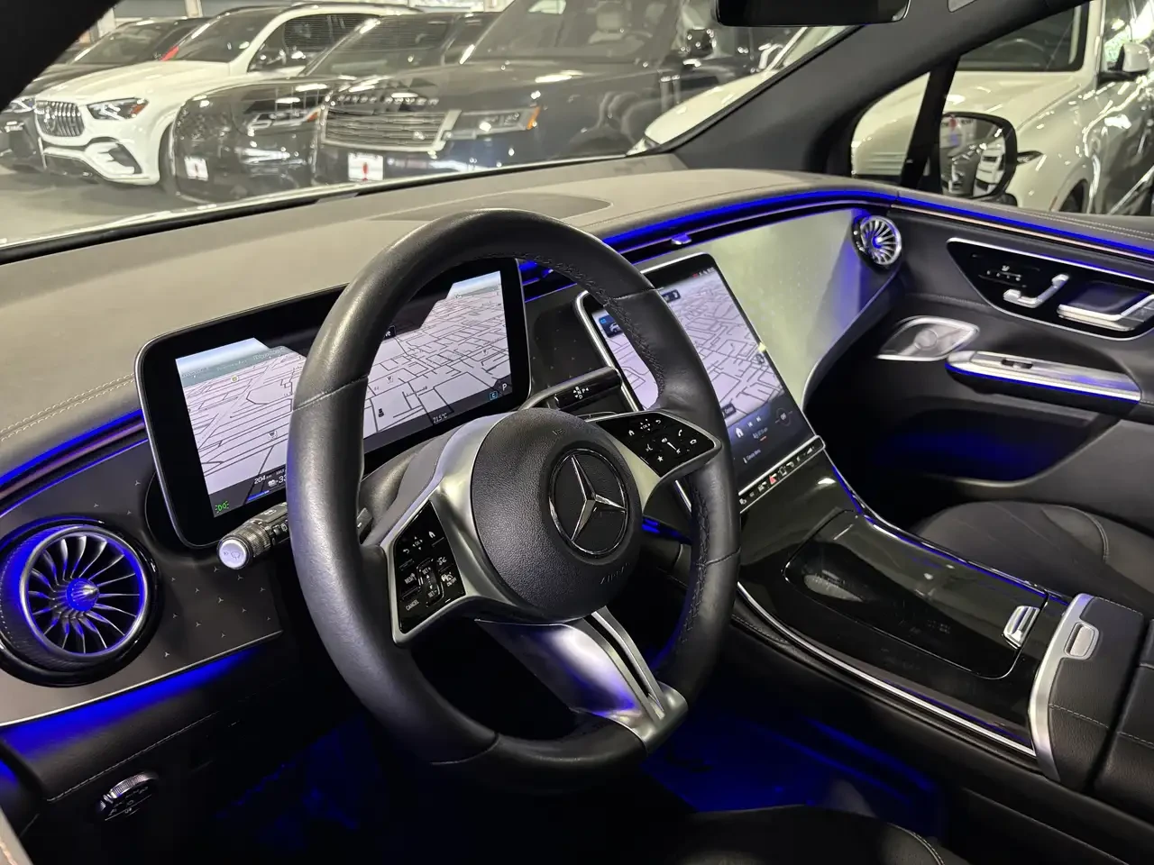 Mercedes-Benz EQE FULL* 4MATIC* 360 КАМЕРИ* ДИСТРОНИК* КРАЙНА ЦЕНА* , снимка 6 - Автомобили и джипове - 56392321