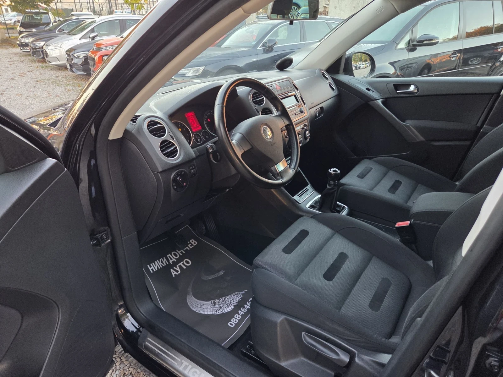 VW Tiguan 2.0-200TSI 4X4 6SP.TEMPOMAT!PODGREV SEDALKI! | Mobile.bg � ����������� 10