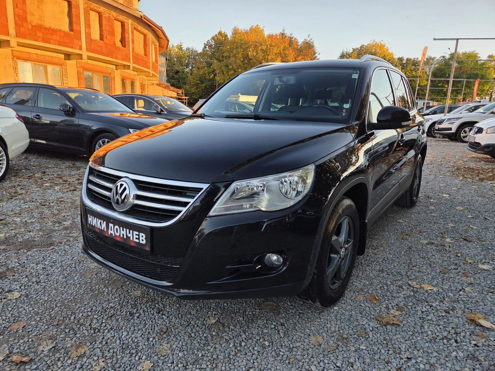 VW Tiguan 2.0-200TSI 4X4 6SP.TEMPOMAT!PODGREV SEDALKI!