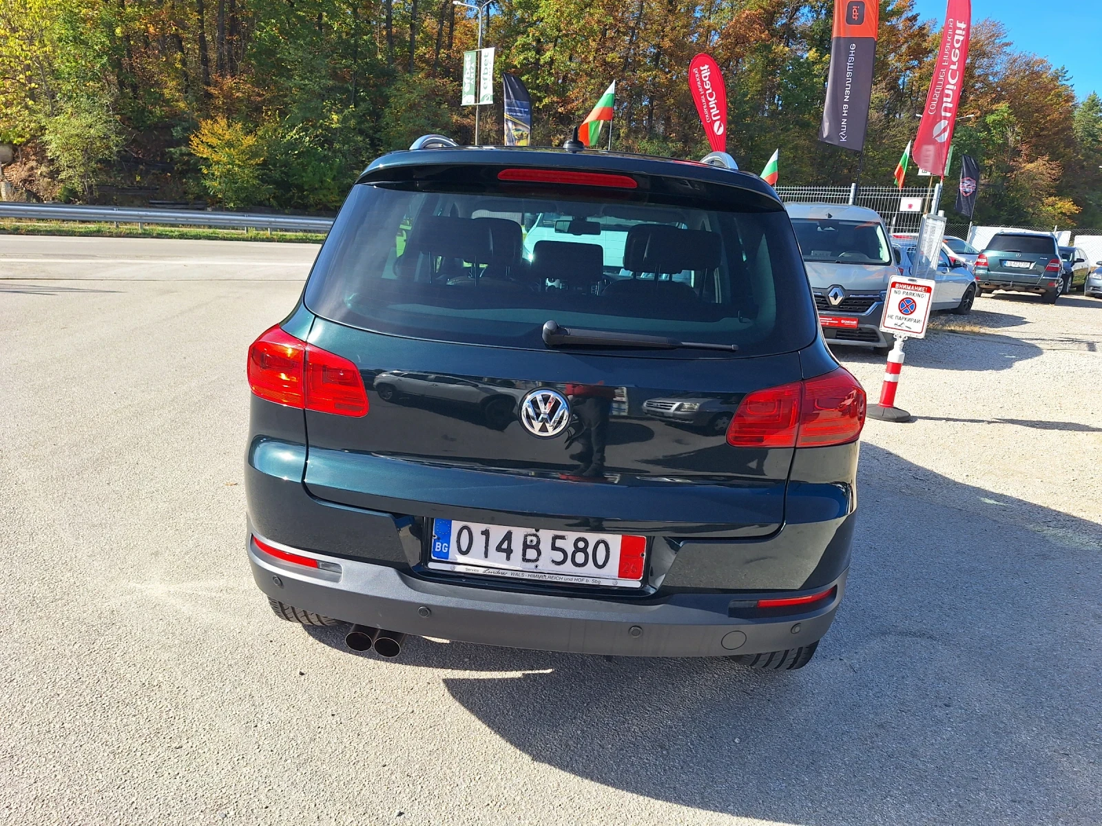 VW Tiguan 1.4 tsi, снимка 10 - Автомобили и джипове - 56643127