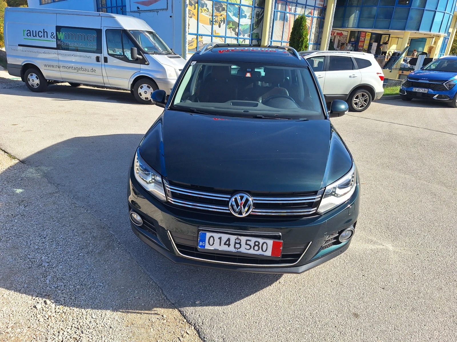 VW Tiguan 1.4 tsi, снимка 15 - Автомобили и джипове - 56643127