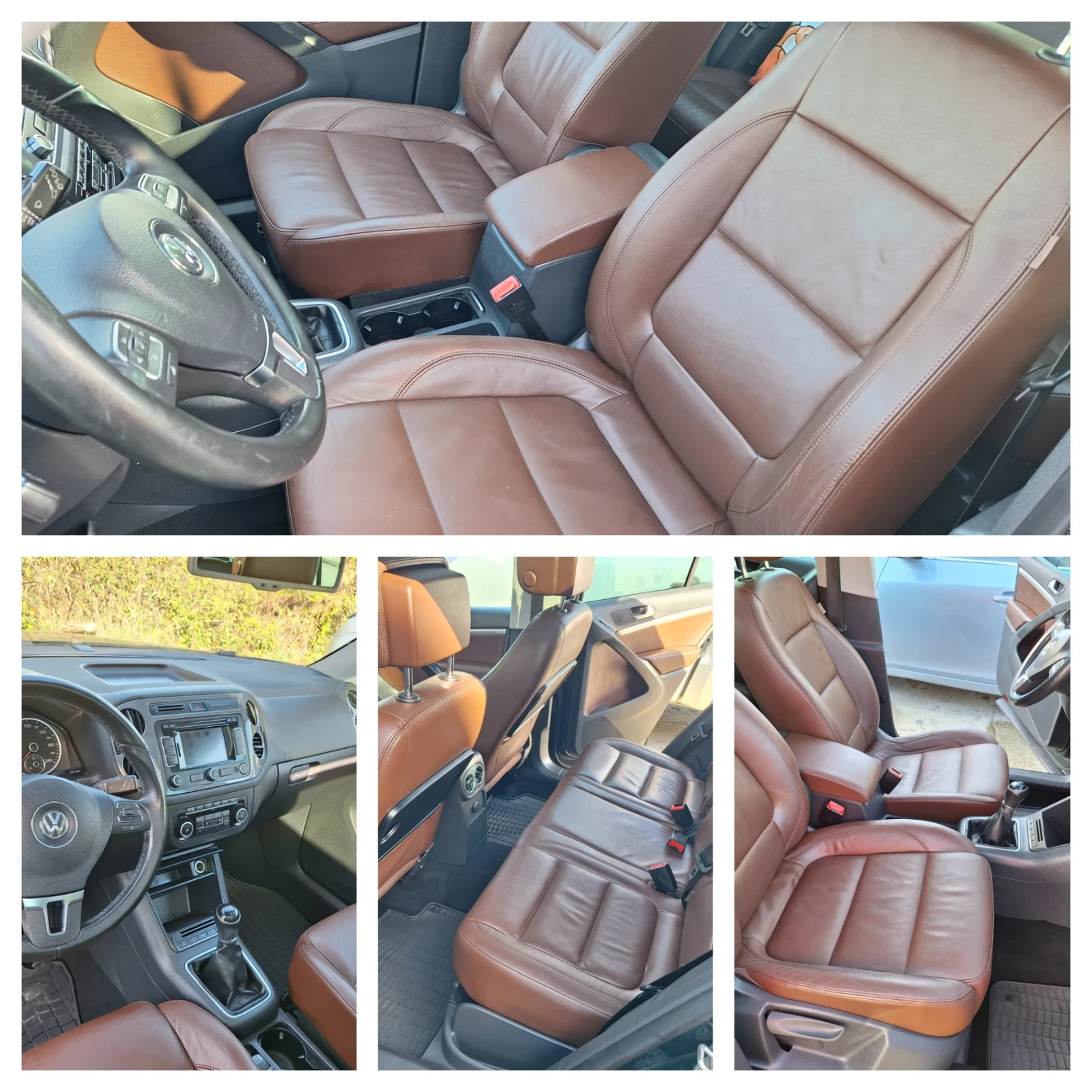VW Tiguan 1.4 tsi, снимка 3 - Автомобили и джипове - 56643127