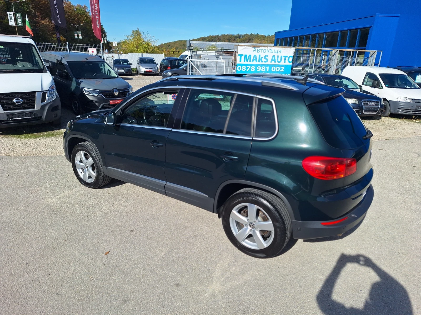 VW Tiguan 1.4 tsi, снимка 8 - Автомобили и джипове - 56643127