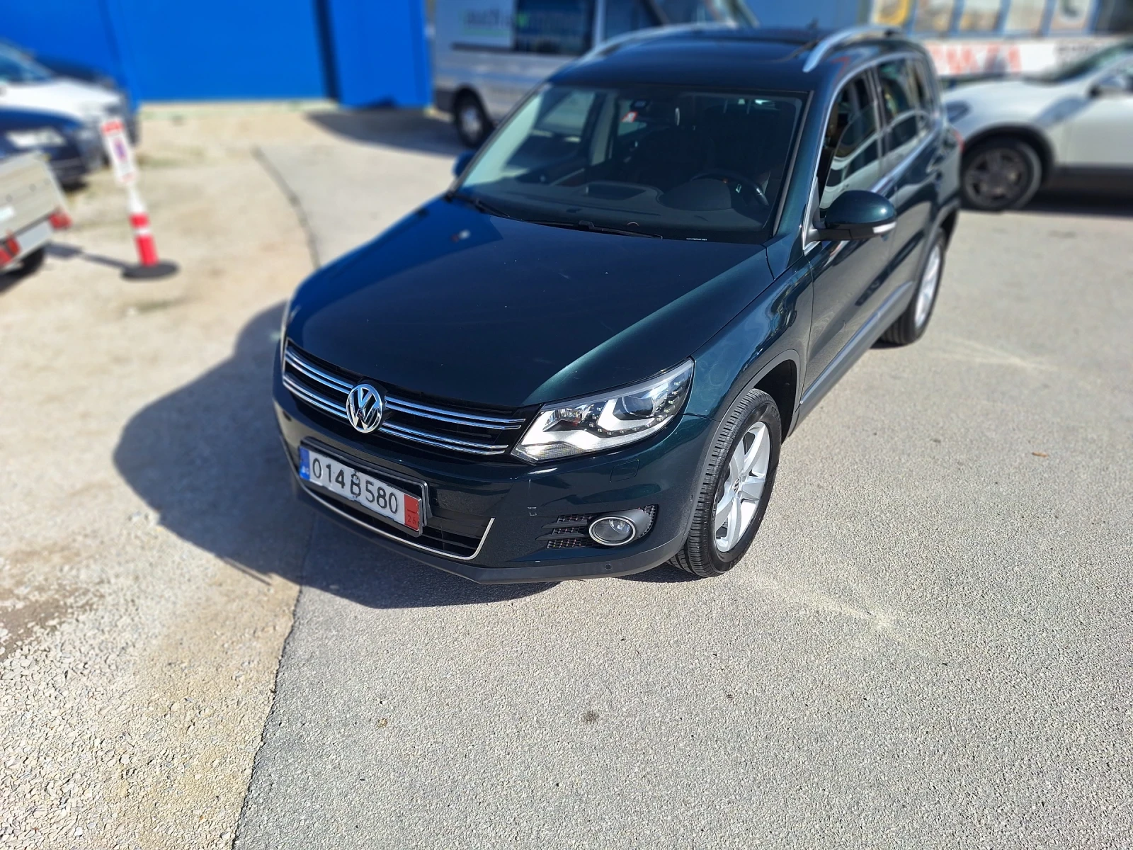 VW Tiguan 1.4 tsi, снимка 6 - Автомобили и джипове - 56643127