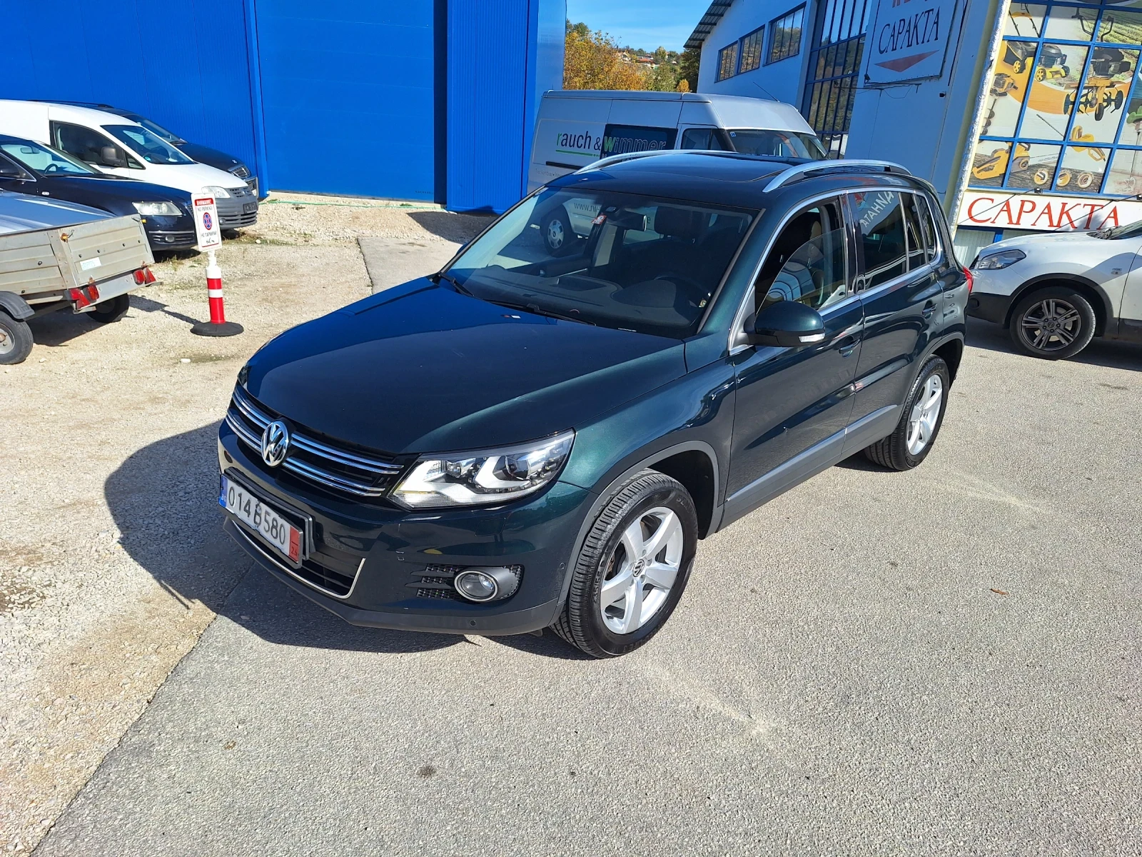 VW Tiguan 1.4 tsi, снимка 16 - Автомобили и джипове - 56643127