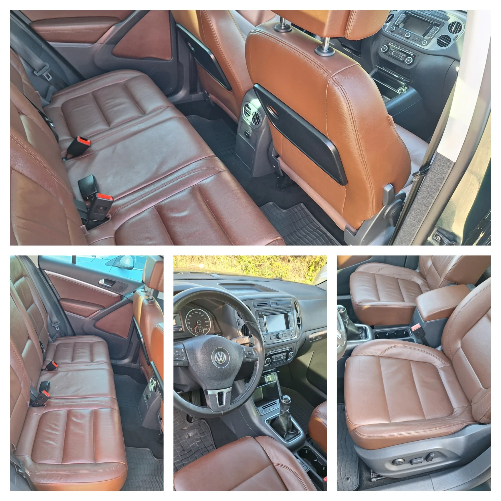 VW Tiguan 1.4 tsi, снимка 4 - Автомобили и джипове - 56643127