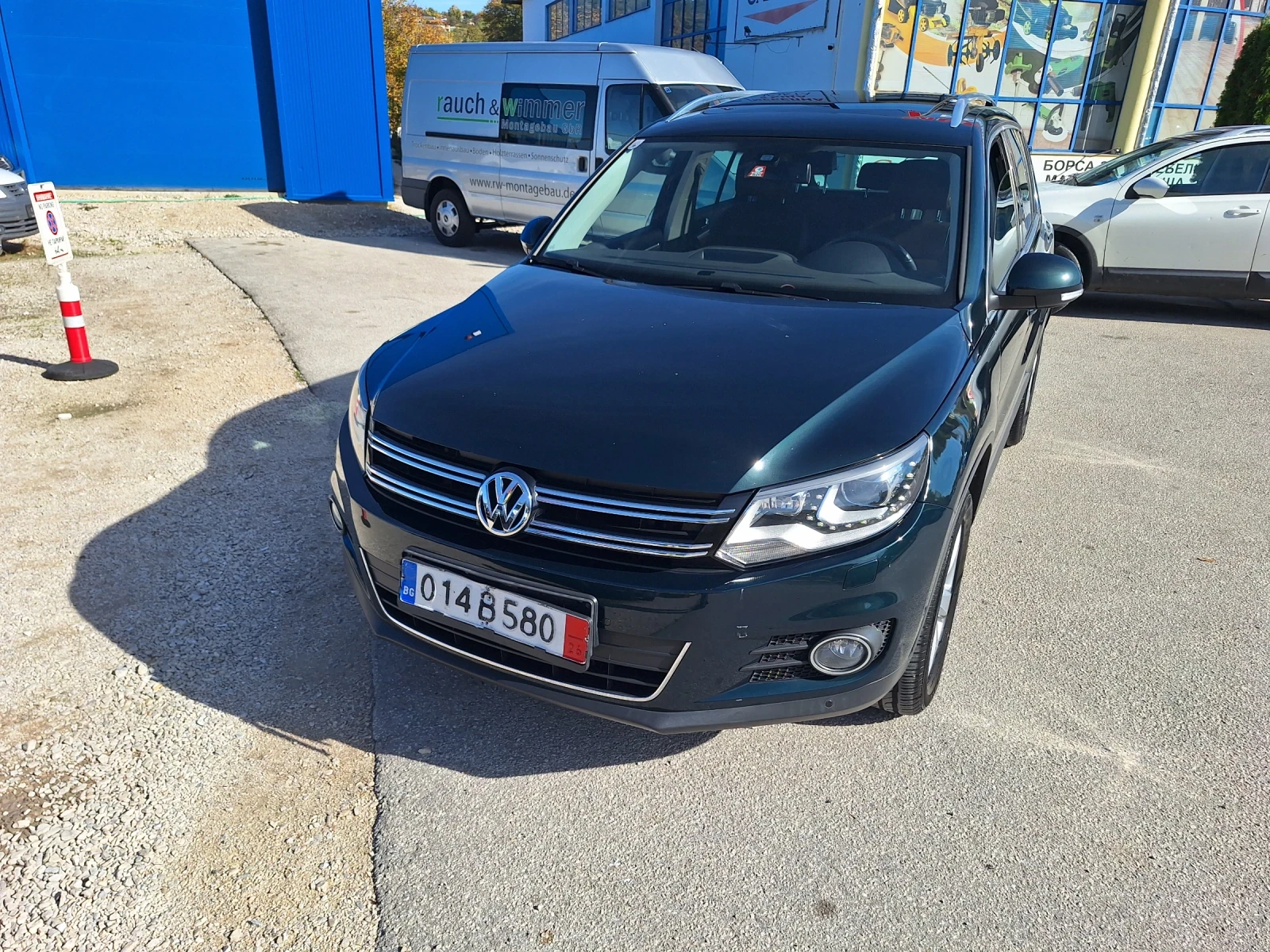 VW Tiguan 1.4 tsi