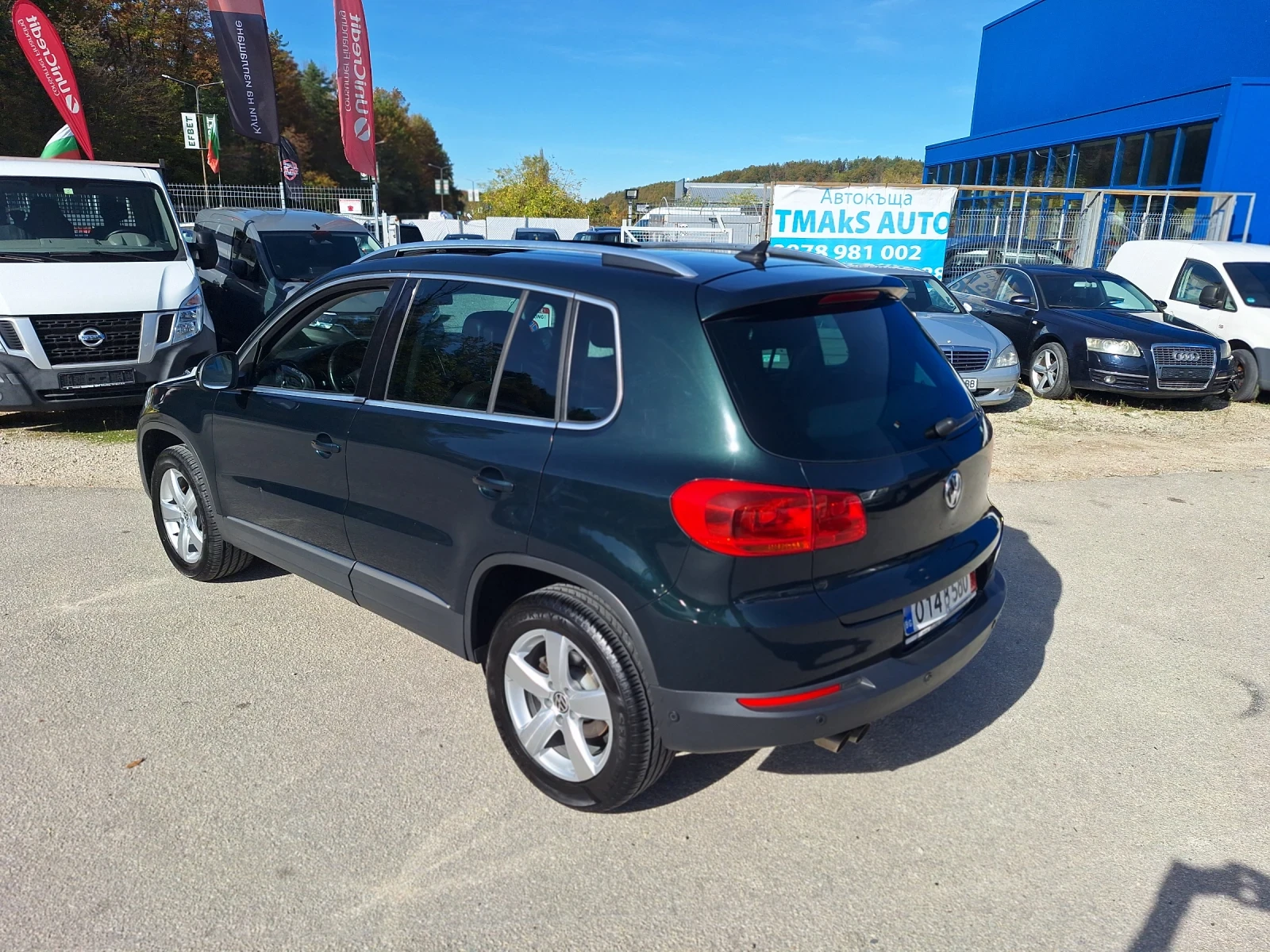 VW Tiguan 1.4 tsi, снимка 9 - Автомобили и джипове - 56643127