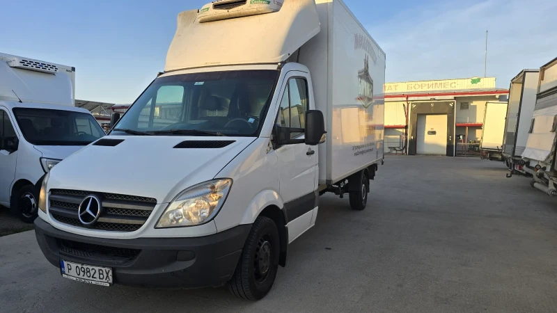 Mercedes-Benz Sprinter 316 Хладилен, снимка 2 - Бусове и автобуси - 47181028