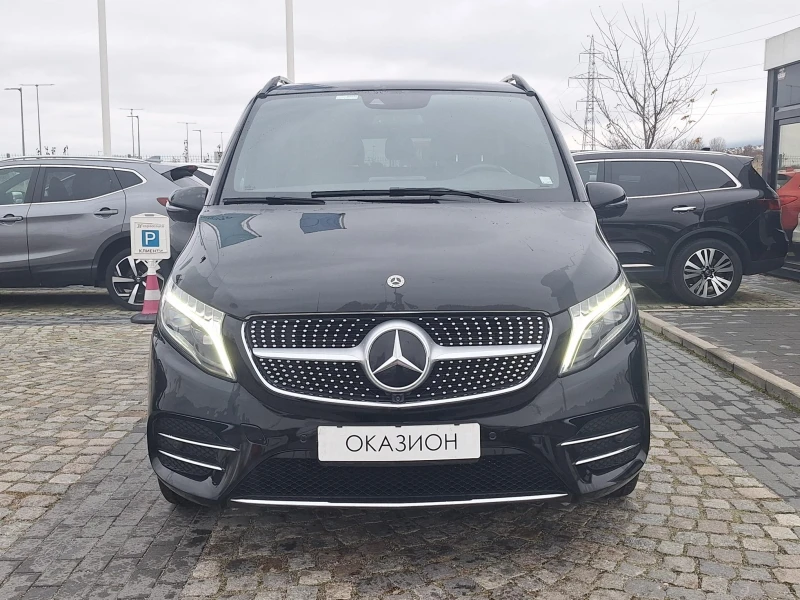 Mercedes-Benz V 300 d 9G-Tronic 6+ 1, снимка 2 - Бусове и автобуси - 48231960