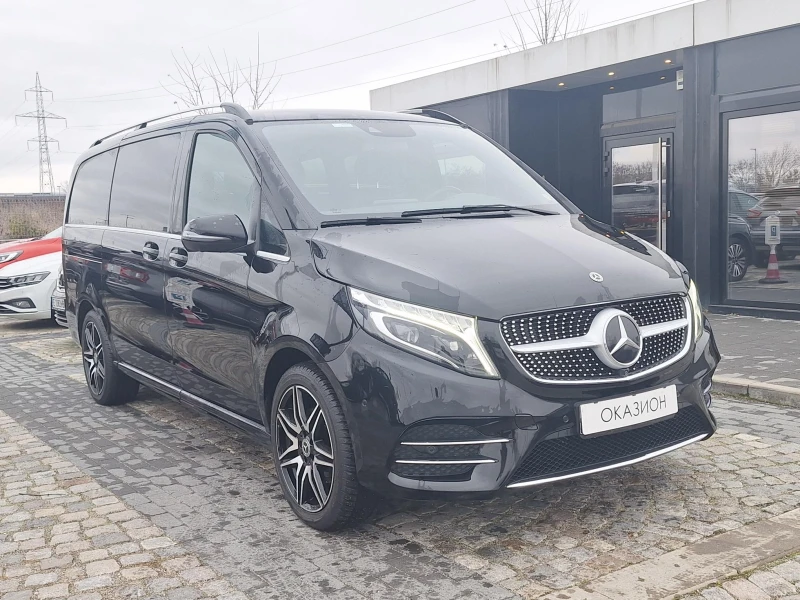 Mercedes-Benz V 300 d 9G-Tronic 6+ 1, снимка 3 - Бусове и автобуси - 48231960