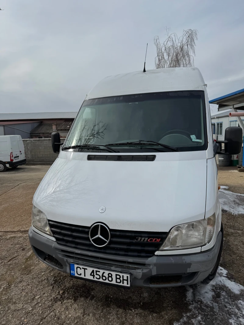 Mercedes-Benz Sprinter 311, снимка 1 - Бусове и автобуси - 49467720