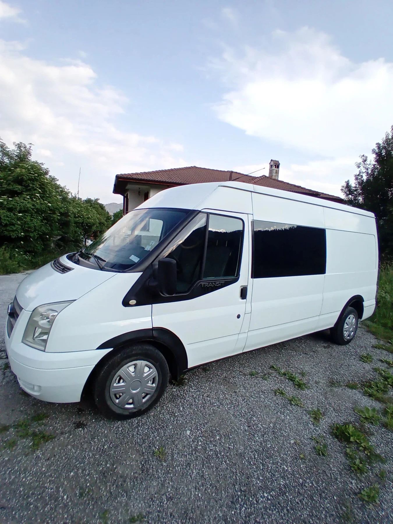 Ford Transit T300, снимка 11 - Бусове и автобуси - 55675219