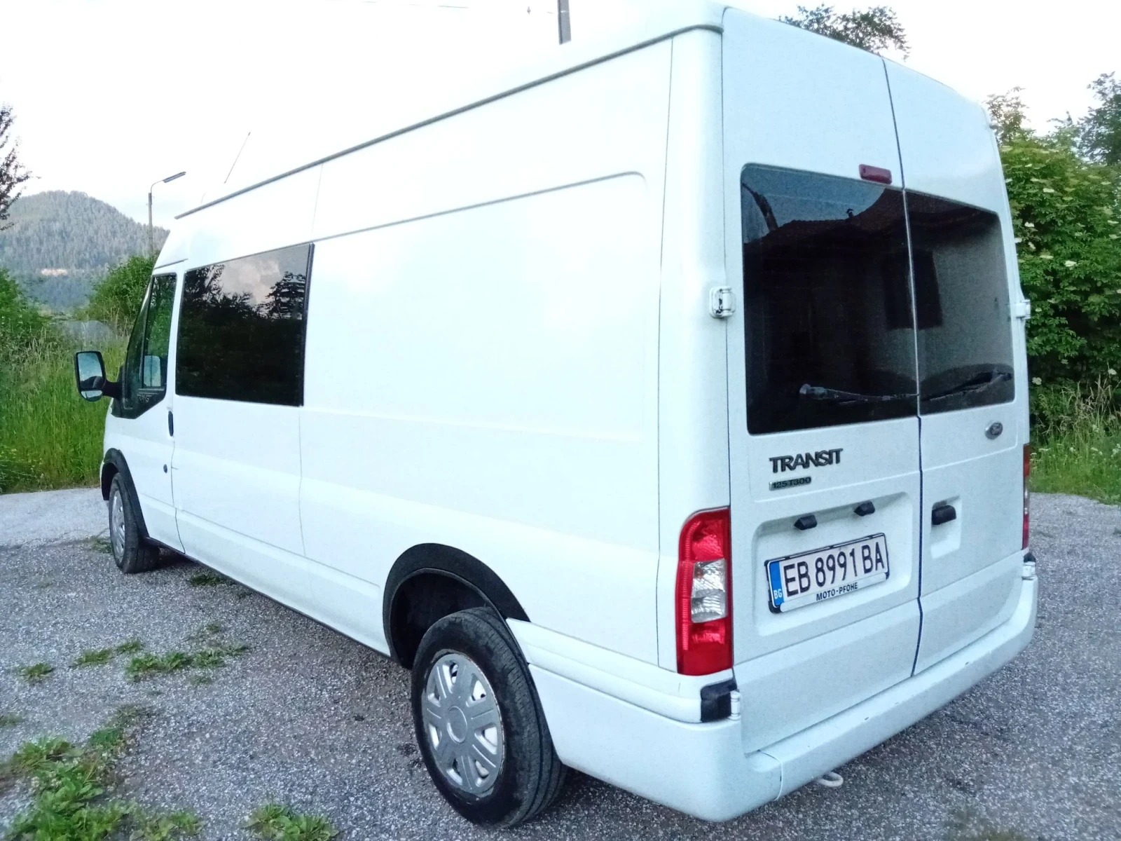Ford Transit T300, снимка 5 - Бусове и автобуси - 55675219