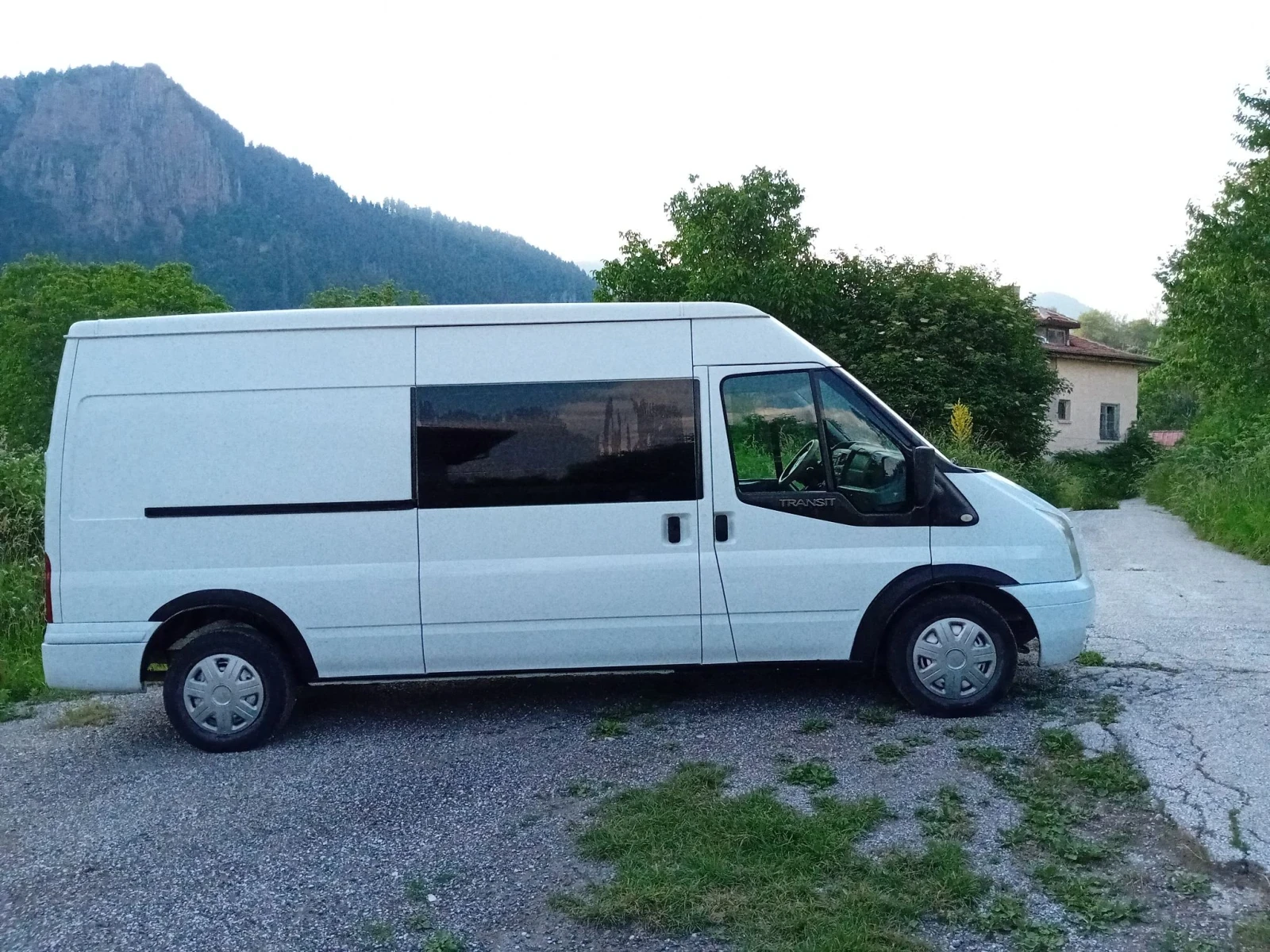 Ford Transit T300, снимка 2 - Бусове и автобуси - 55675219