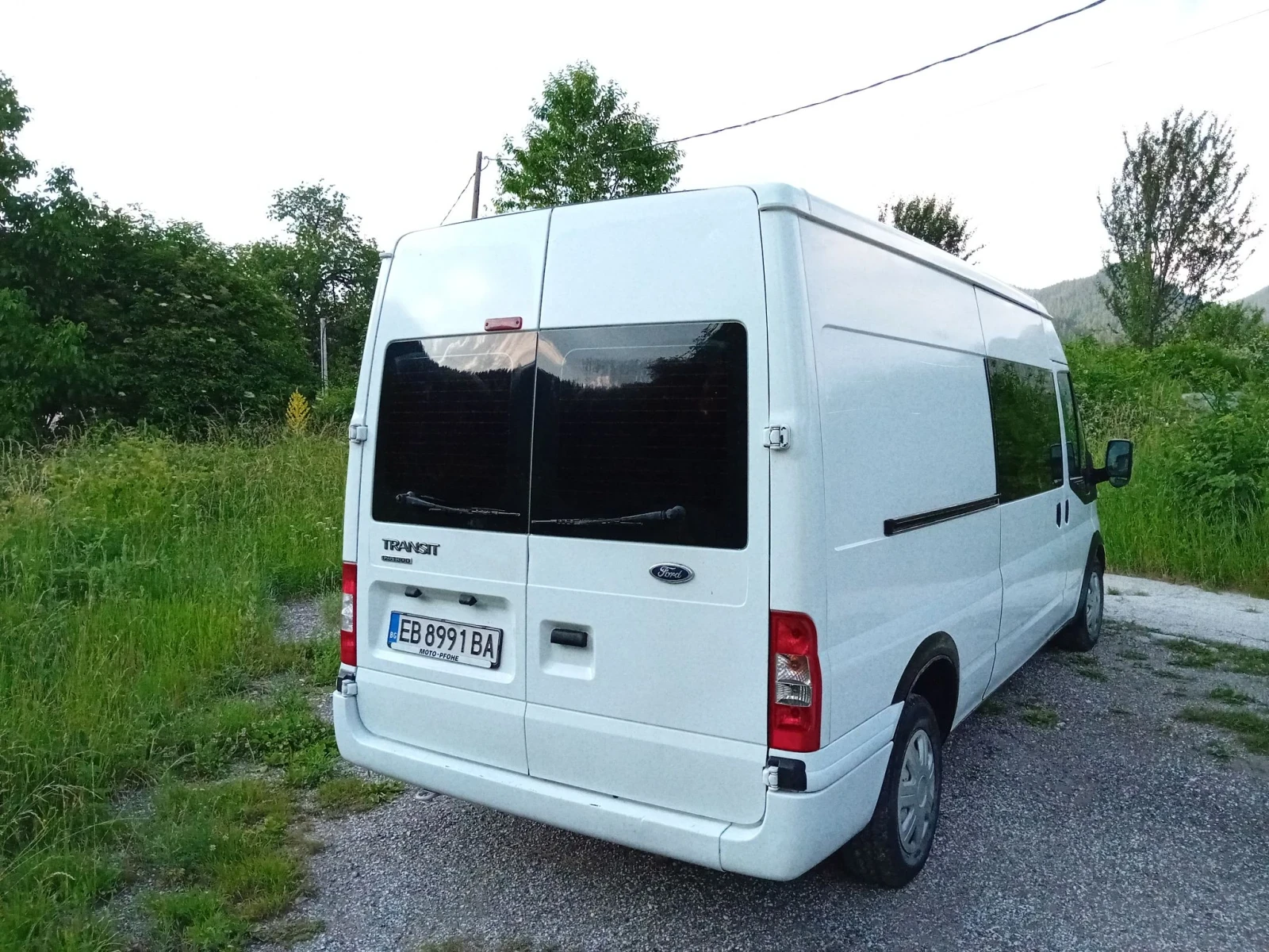 Ford Transit T300, снимка 3 - Бусове и автобуси - 55675219