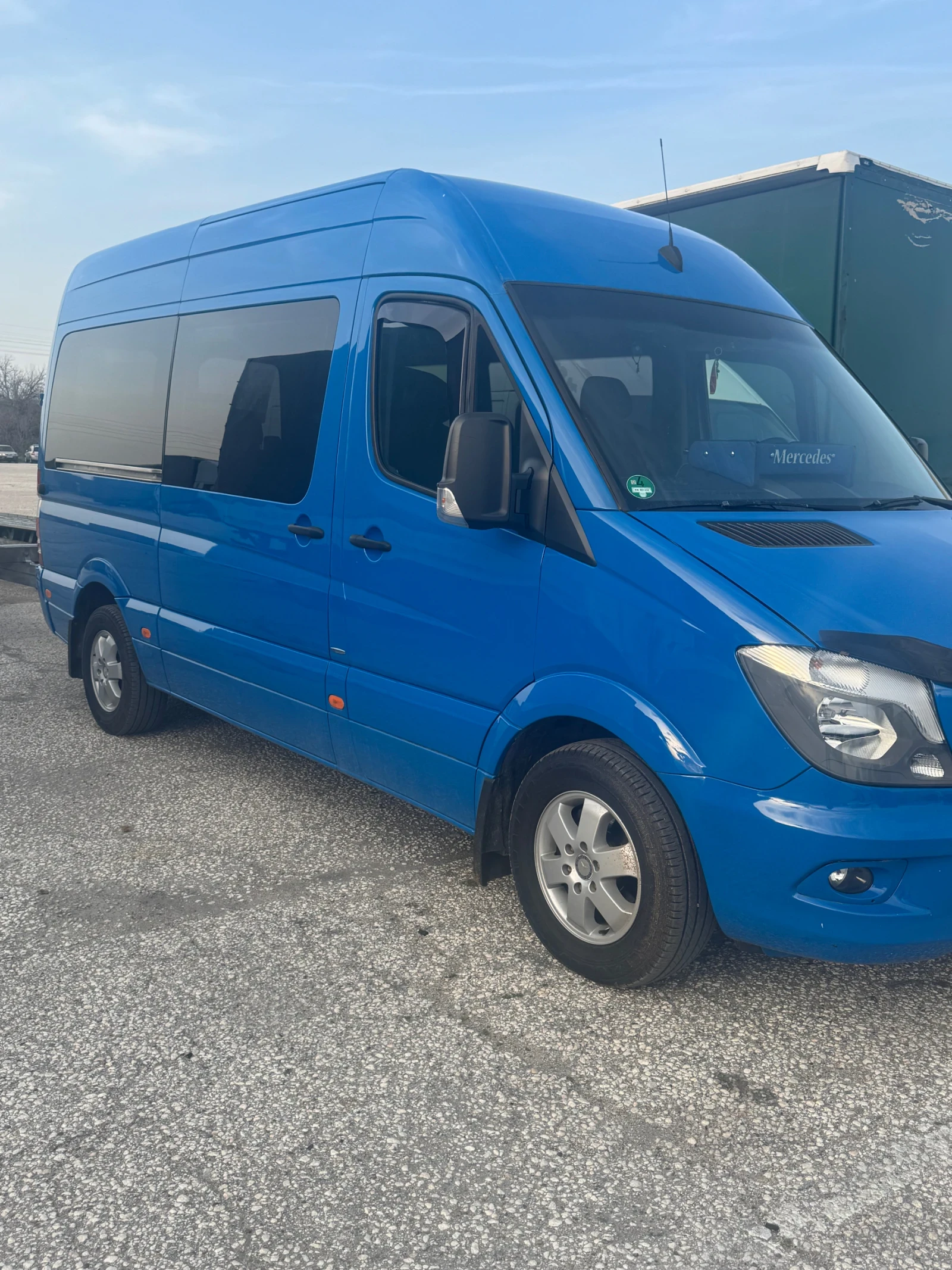 Mercedes-Benz Sprinter 319 CDI.V6, снимка 2 - Бусове и автобуси - 55906294