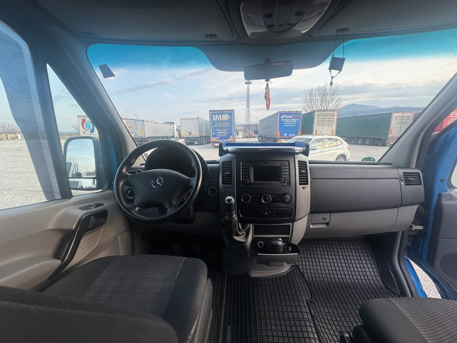 Mercedes-Benz Sprinter 319 CDI.V6, снимка 7 - Бусове и автобуси - 55906294