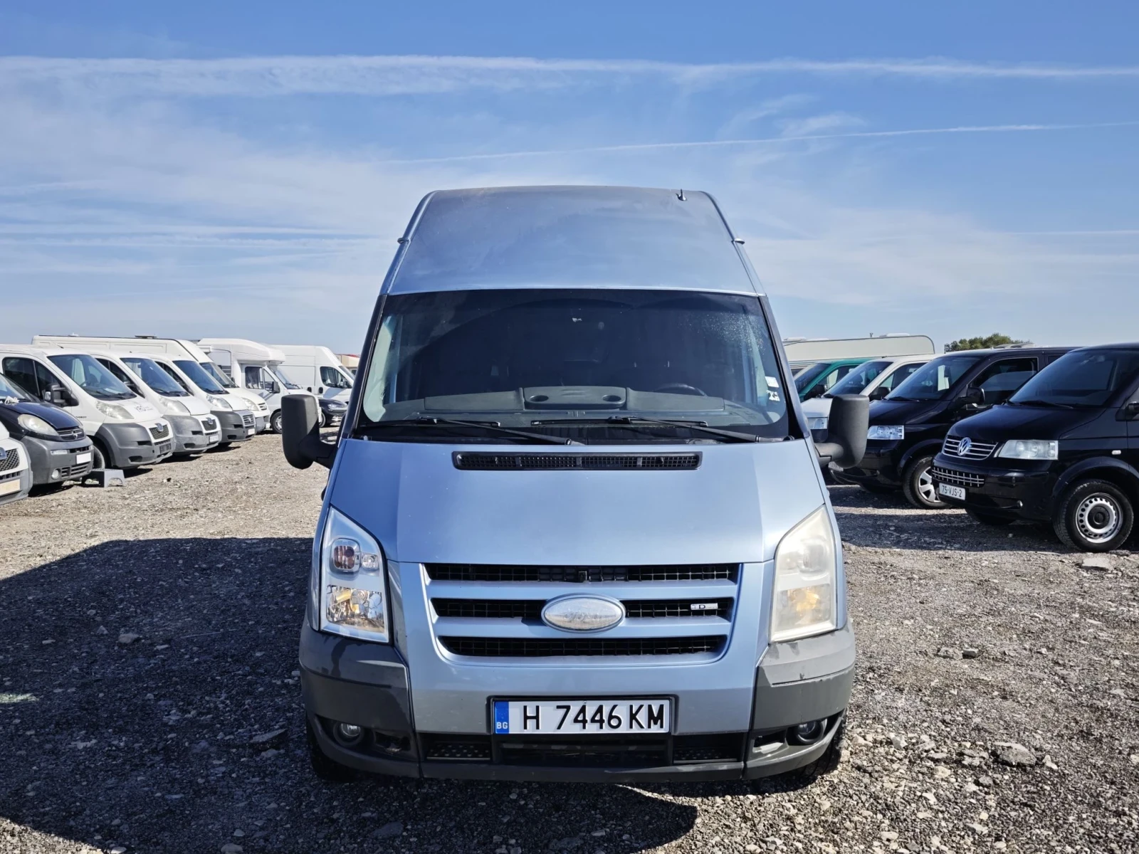 Ford Transit 2.2 MAXI, снимка 2 - Бусове и автобуси - 56328161