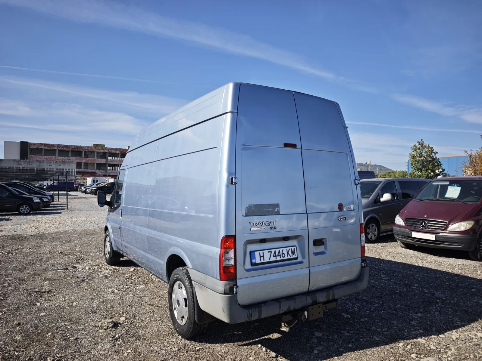 Ford Transit 2.2 MAXI, снимка 7 - Бусове и автобуси - 56328161