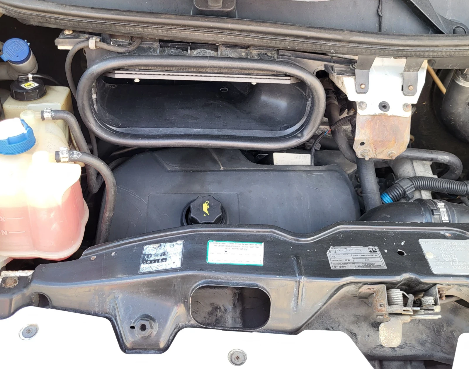 Fiat Ducato 2.3 Multidjet, снимка 9 - Бусове и автобуси - 56375069