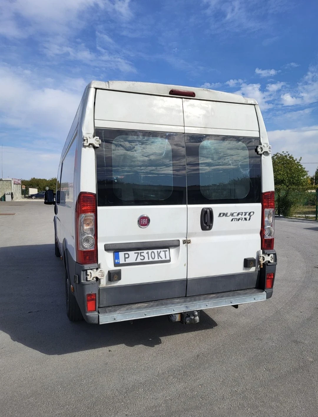 Fiat Ducato 2.3 Multidjet, снимка 4 - Бусове и автобуси - 56375069